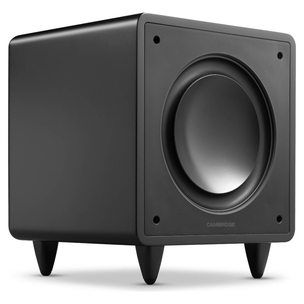 Cambridge Audio MSX Sub 300 aktiv subwoofer, svart