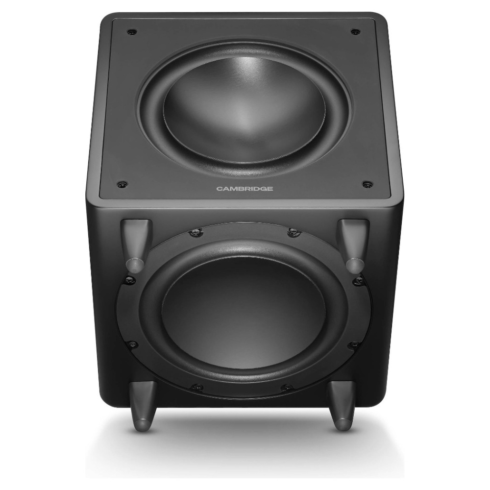 Cambridge Audio MSX Sub 300 aktiv subwoofer, svart