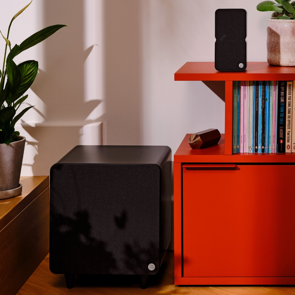 Cambridge Audio MSX Sub 300 aktiv subwoofer, svart