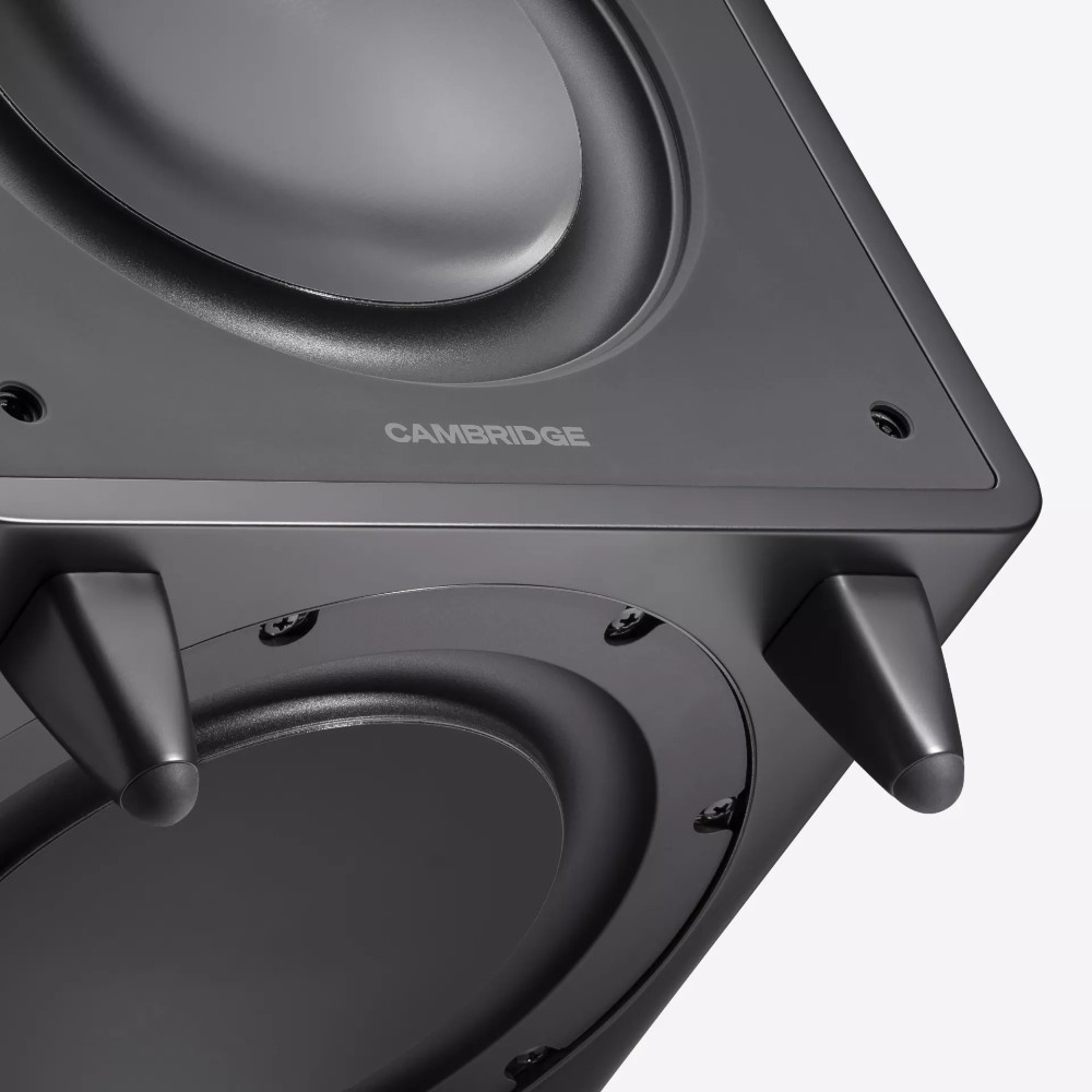 Cambridge Audio MSX Sub 300 aktiv subwoofer, svart