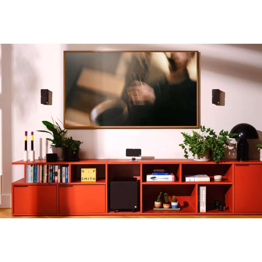 Cambridge Audio MSX Sub 300 aktiv subwoofer, svart