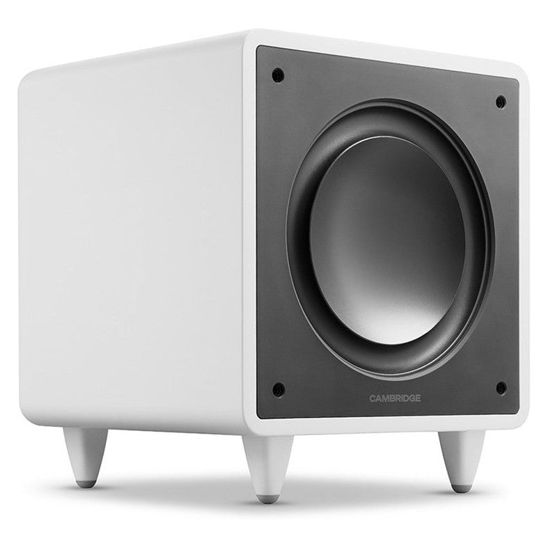 Cambridge Audio MSX Sub 300 aktiv subwoofer, vit