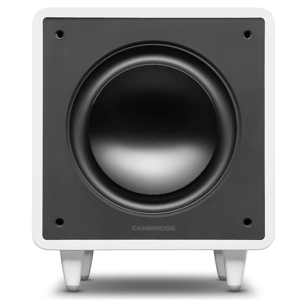 Cambridge Audio MSX Sub 300 aktiv subwoofer, vit