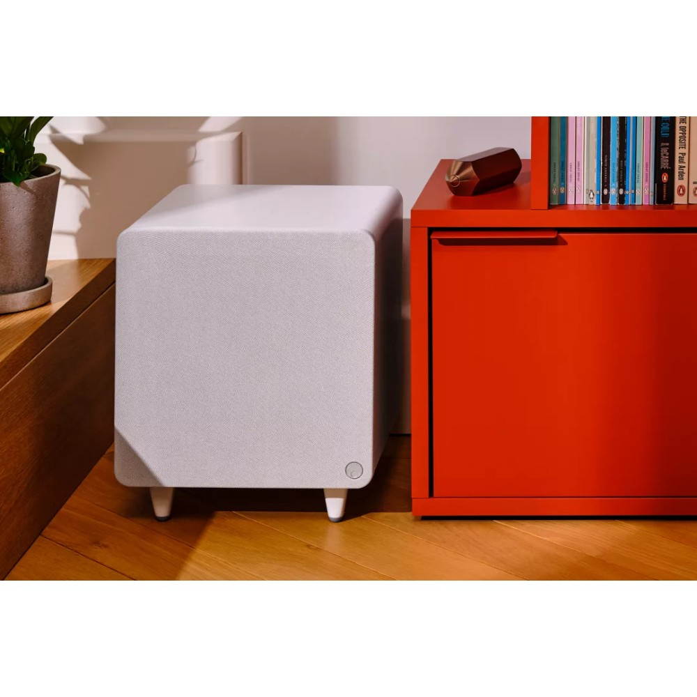 Cambridge Audio MSX Sub 300 aktiv subwoofer, vit