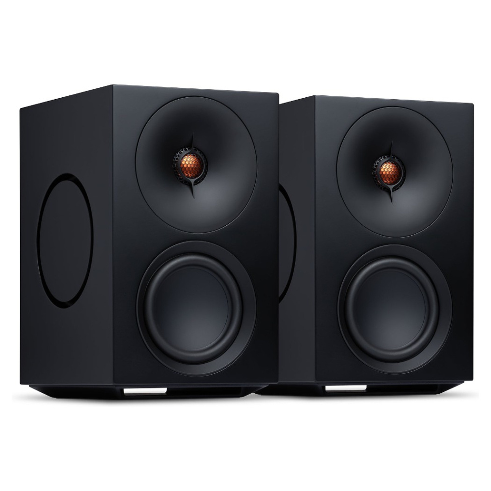 Cambridge Audio L/R M aktiva stereohögtalare med nätverk, svart par