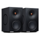 Cambridge Audio L/R M aktiva stereohögtalare med nätverk, svart par Cambridge Audio L/R M aktiva stereohögtalare med nätverk, svart par