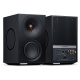 Cambridge Audio L/R M aktiva stereohögtalare med nätverk, svart par Cambridge Audio L/R M aktiva stereohögtalare med nätverk, svart par