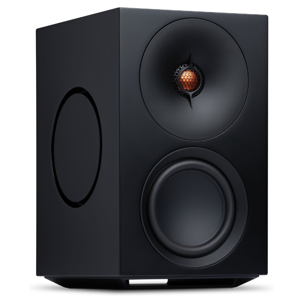 Cambridge Audio L/R M aktiva stereohögtalare med nätverk, svart par