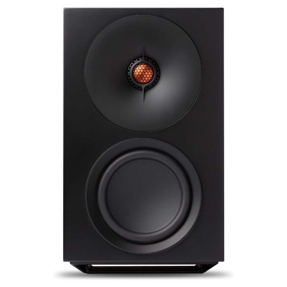 Cambridge Audio L/R M aktiva stereohögtalare med nätverk, svart par