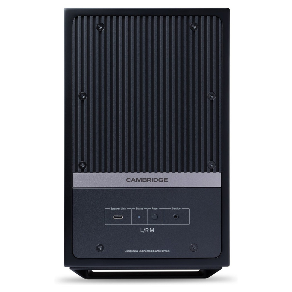 Cambridge Audio L/R M aktiva stereohögtalare med nätverk, svart par