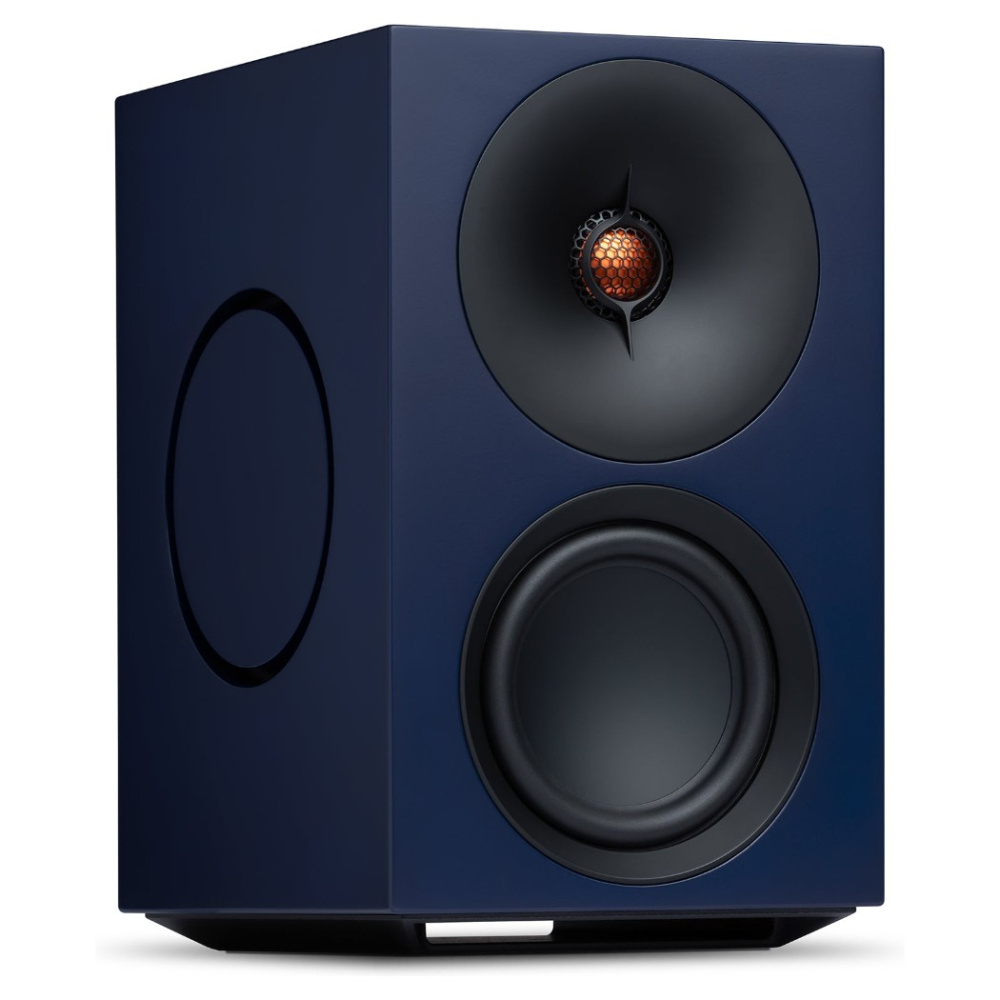 Cambridge Audio L/R M aktiva stereohögtalare med nätverk, blått par