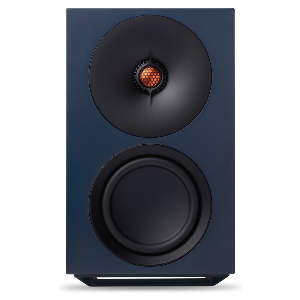 Cambridge Audio L/R M aktiva stereohögtalare med nätverk, blått par
