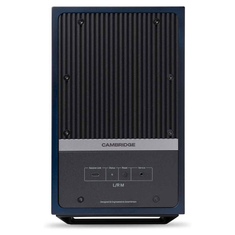 Cambridge Audio L/R M aktiva stereohögtalare med nätverk, blått par