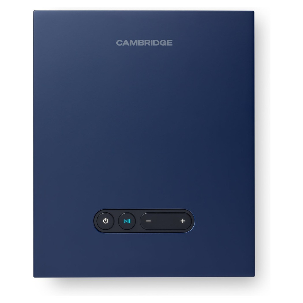 Cambridge Audio L/R M aktiva stereohögtalare med nätverk, blått par