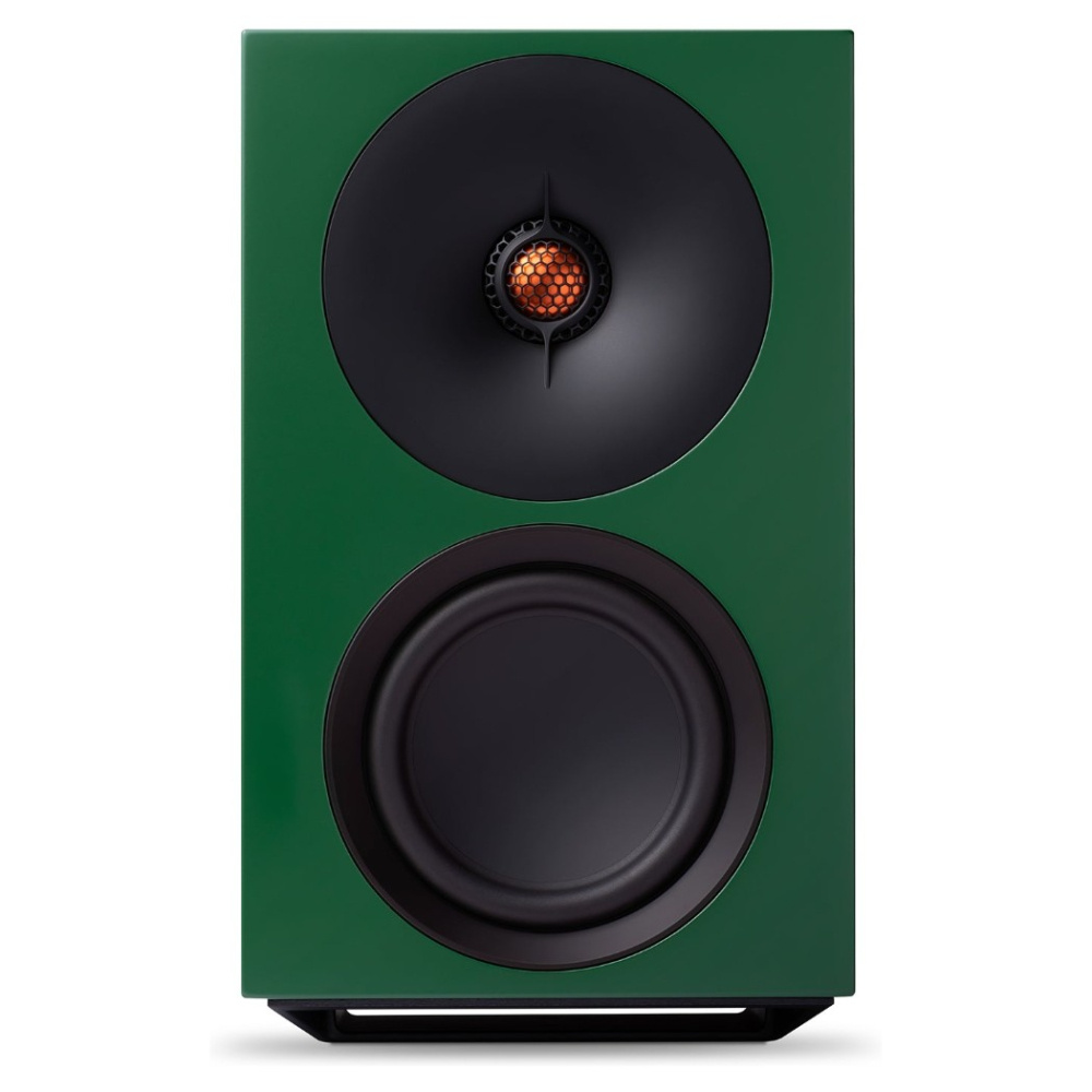 Cambridge Audio L/R M aktiva stereohögtalare med nätverk, grönt par