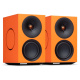 Cambridge Audio L/R M aktiva stereohögtalare med nätverk, orange par Cambridge Audio L/R M aktiva stereohögtalare med nätverk, orange par