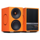 Cambridge Audio L/R M aktiva stereohögtalare med nätverk, orange par Cambridge Audio L/R M aktiva stereohögtalare med nätverk, orange par