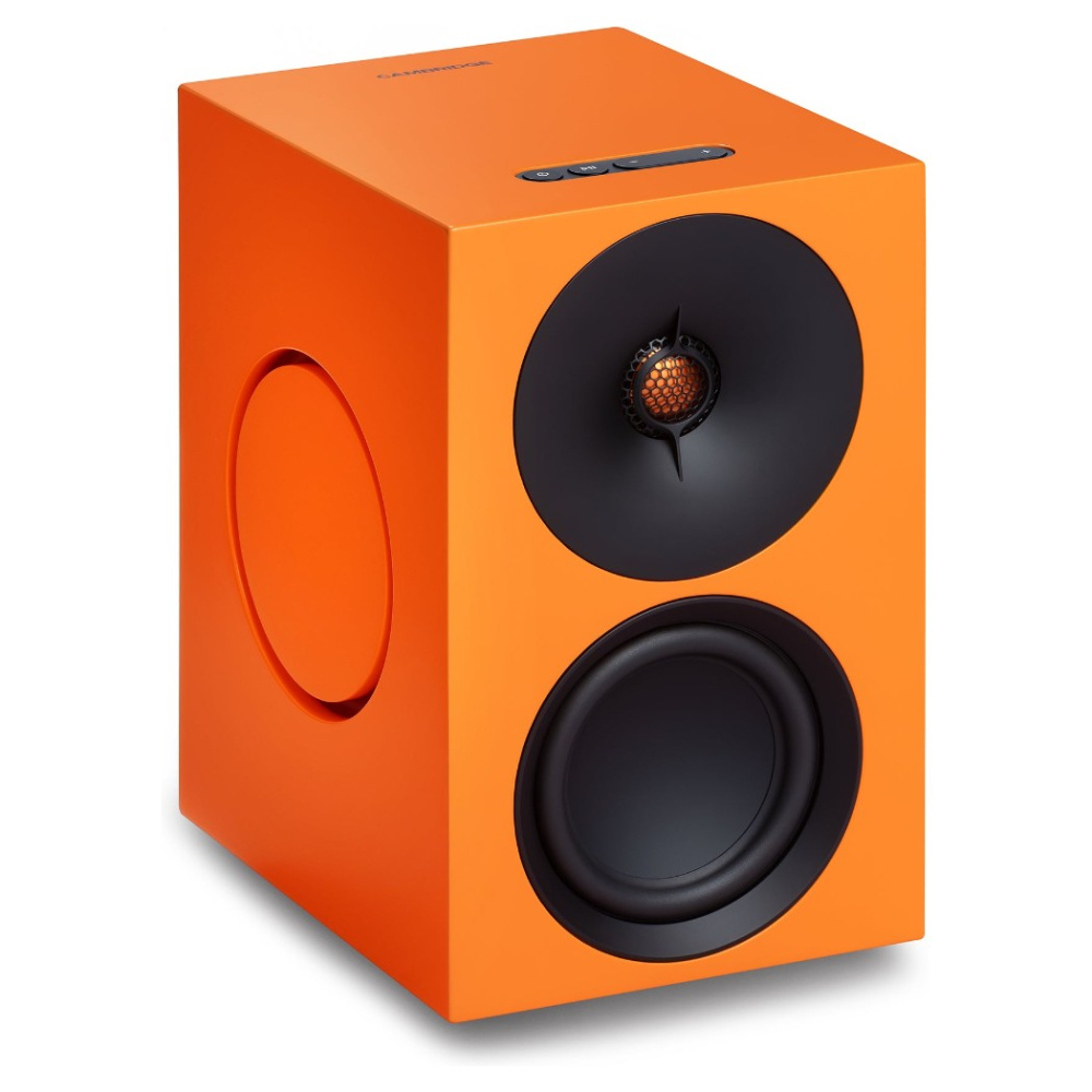 Cambridge Audio L/R M aktiva stereohögtalare med nätverk, orange par