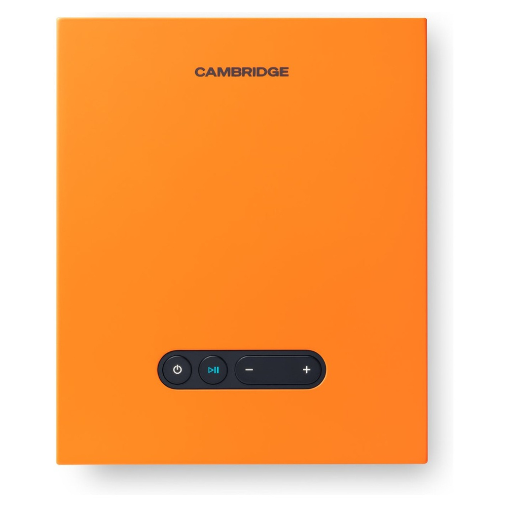 Cambridge Audio L/R M aktiva stereohögtalare med nätverk, orange par