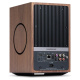 Cambridge Audio L/R M aktiva stereohögtalare med nätverk, valnöt par Cambridge Audio L/R M aktiva stereohögtalare med nätverk, valnöt par