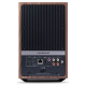 Cambridge Audio L/R M aktiva stereohögtalare med nätverk, valnöt par Cambridge Audio L/R M aktiva stereohögtalare med nätverk, valnöt par