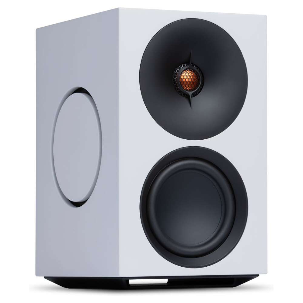 Cambridge Audio L/R M aktiva stereohögtalare med nätverk, vitt par
