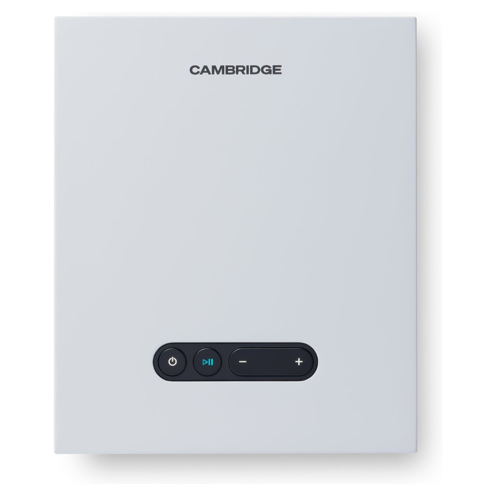 Cambridge Audio L/R M aktiva stereohögtalare med nätverk, vitt par