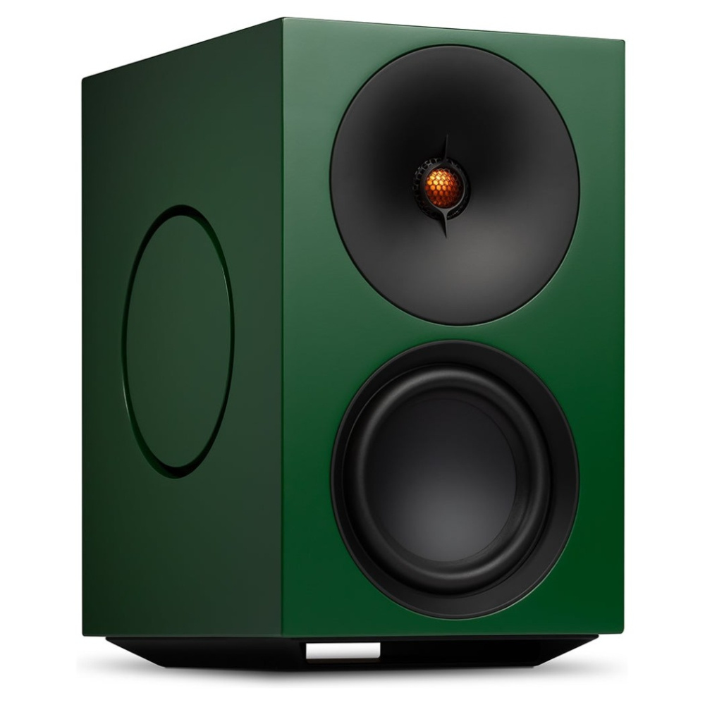 Cambridge Audio L/R X aktiva stereohögtalare med nätverk, grönt par