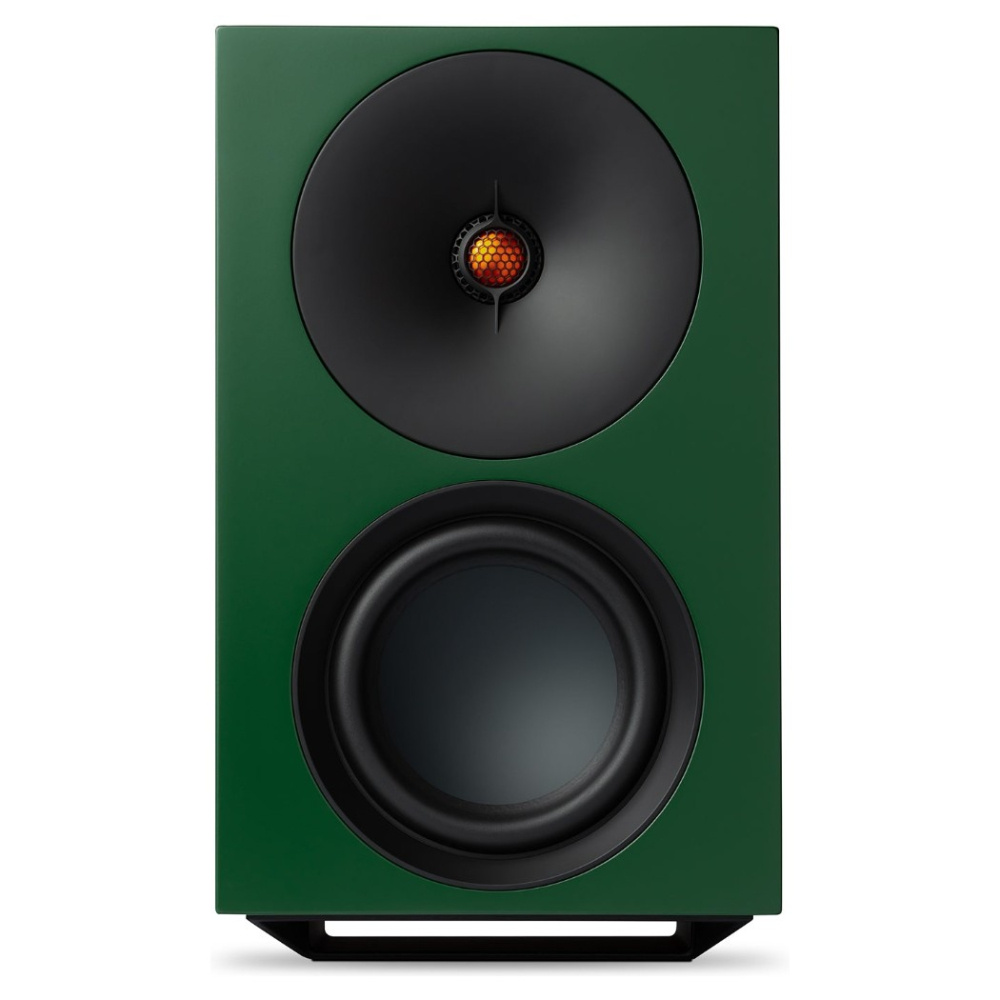 Cambridge Audio L/R X aktiva stereohögtalare med nätverk, grönt par