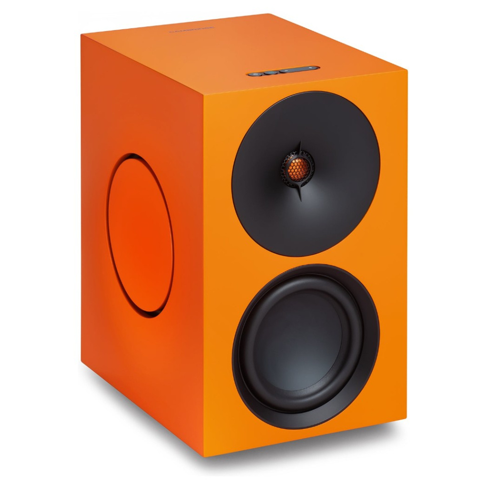 Cambridge Audio L/R X aktiva stereohögtalare med nätverk, orange par