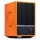 Cambridge Audio L/R X aktiva stereohögtalare med nätverk, orange par Cambridge Audio L/R X aktiva stereohögtalare med nätverk, orange par