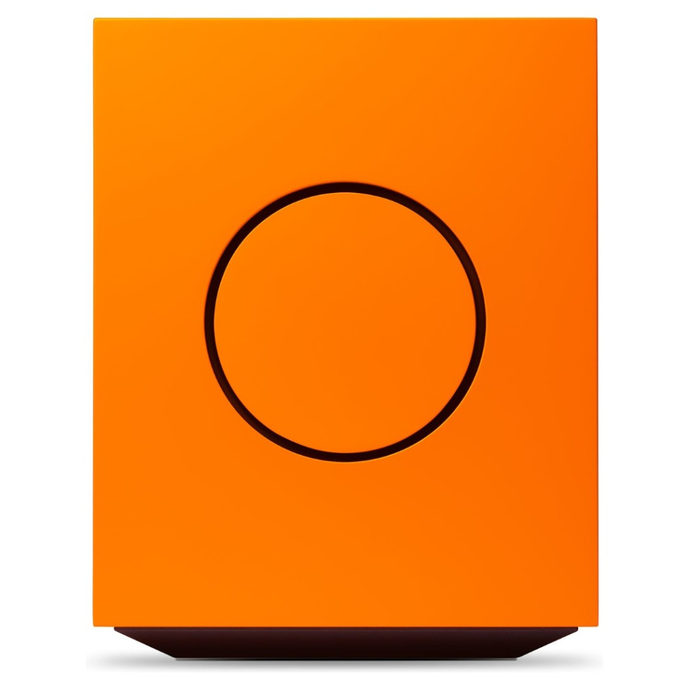 Cambridge Audio L/R X aktiva stereohögtalare med nätverk, orange par