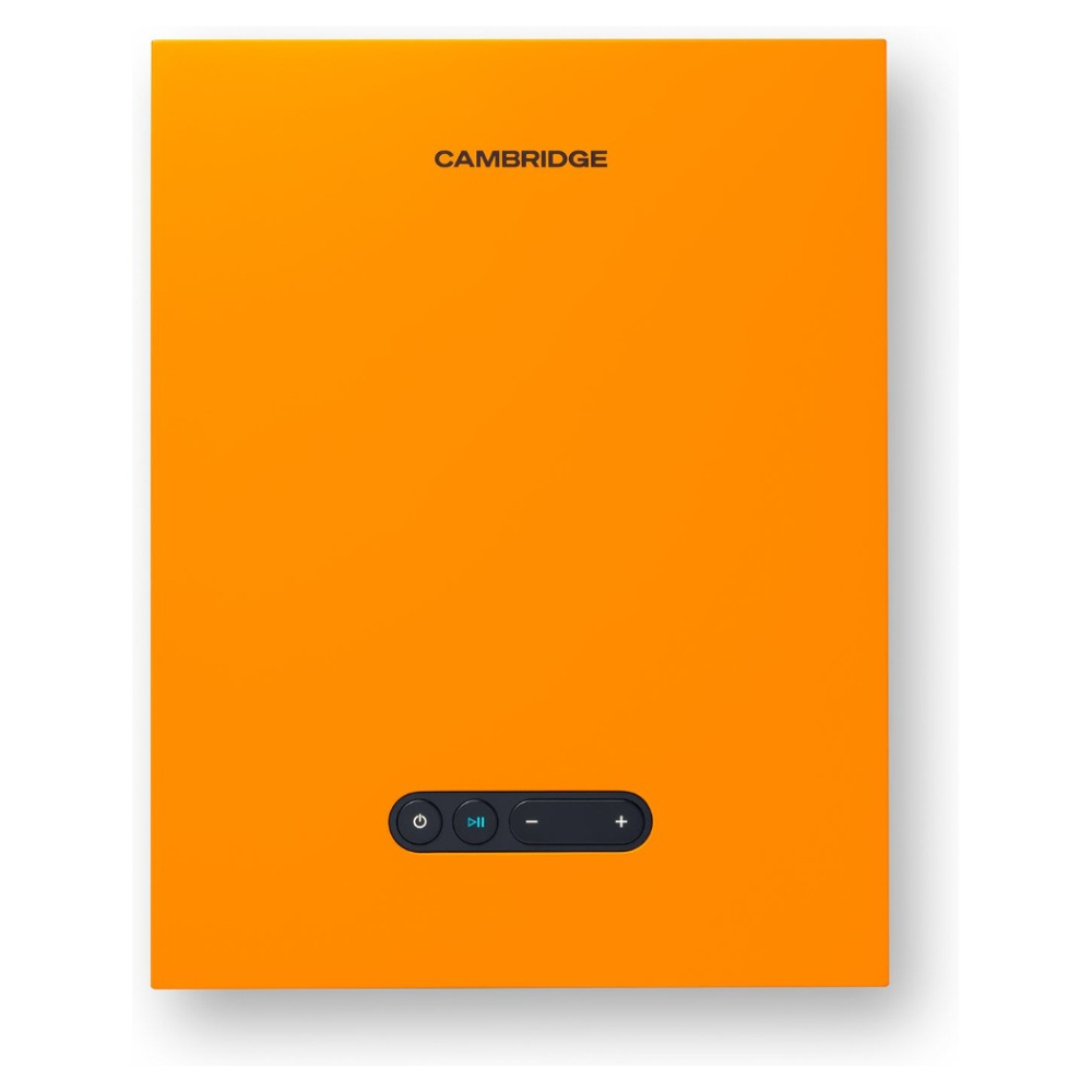 Cambridge Audio L/R X aktiva stereohögtalare med nätverk, orange par