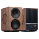 Cambridge Audio L/R X aktiva stereohögtalare med nätverk, valnöt par Cambridge Audio L/R X aktiva stereohögtalare med nätverk, valnöt par