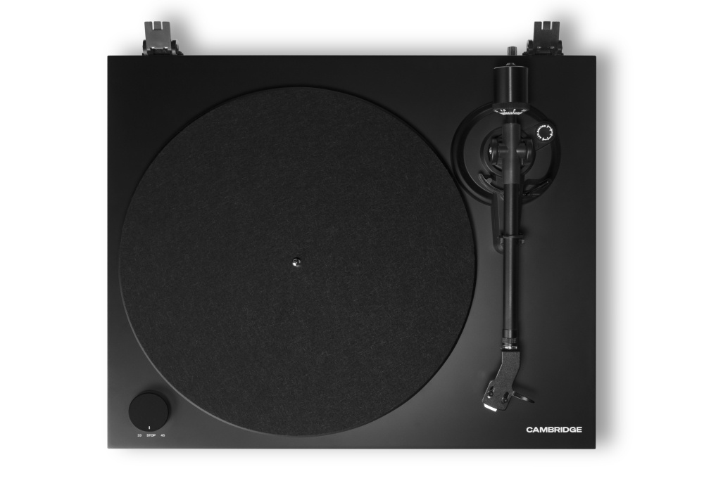 Cambridge Audio Spira 1 skivspelare med Bluetooth, svart