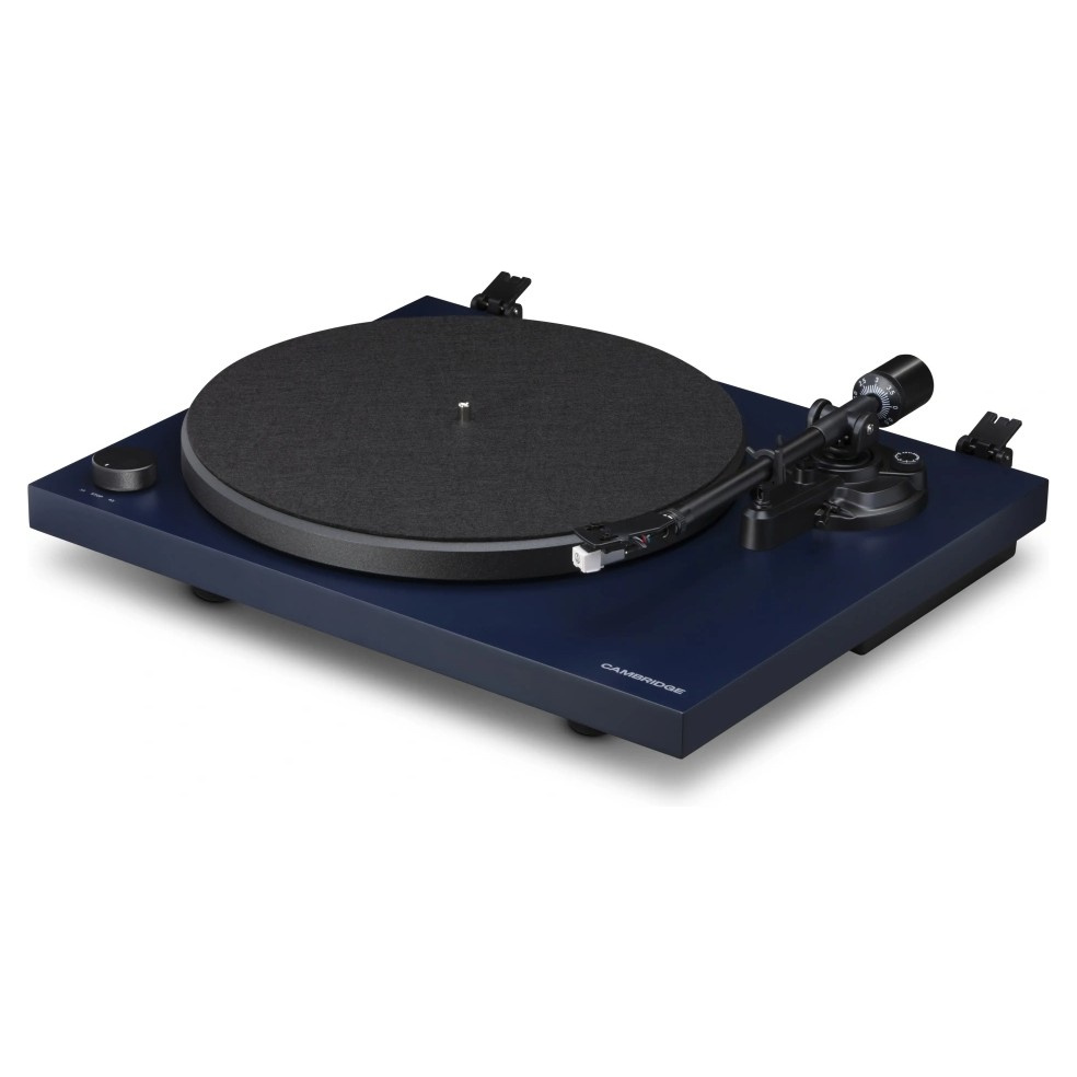 Cambridge Audio Spira 1 skivspelare med Bluetooth, blå