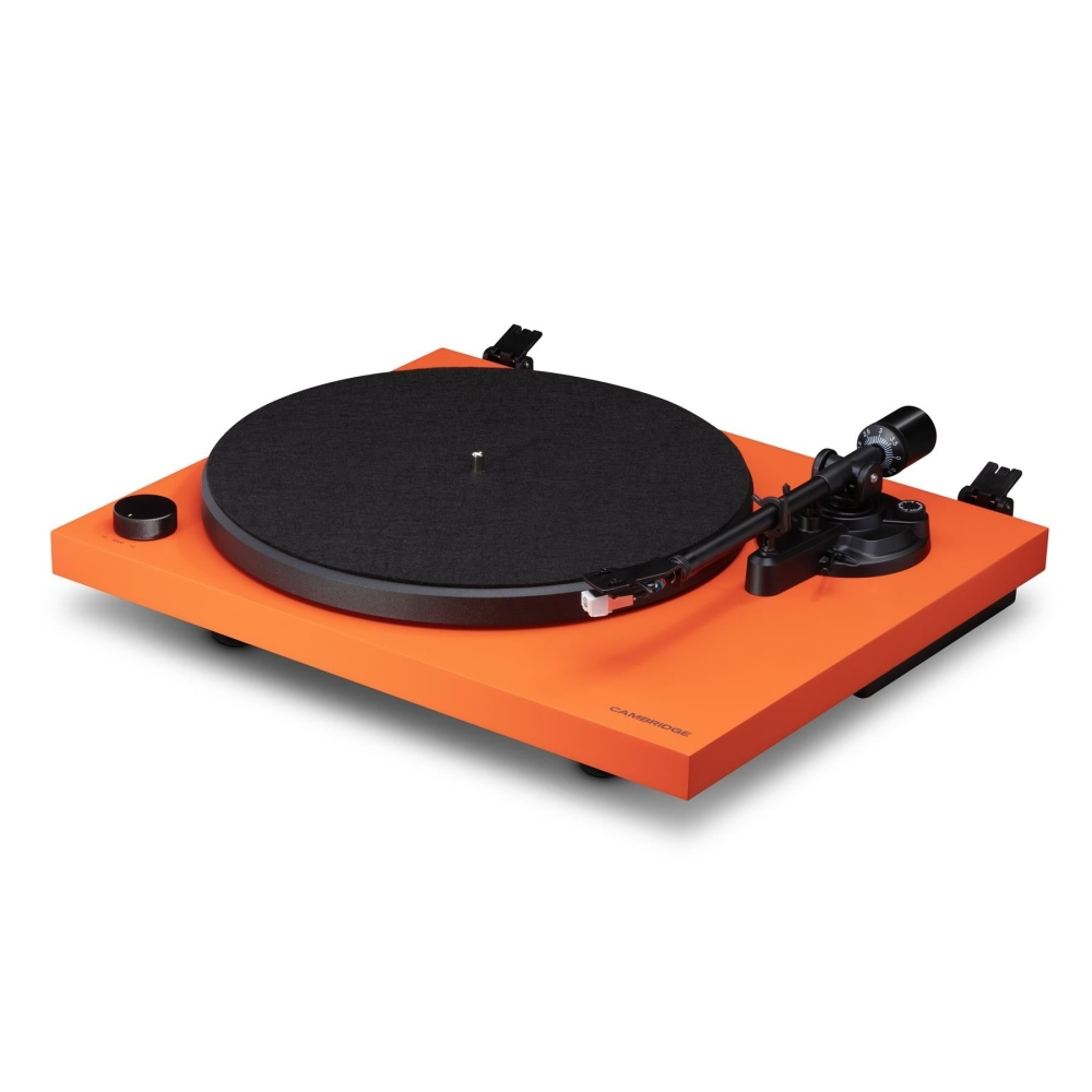 Cambridge Audio Spira 1 skivspelare med Bluetooth, orange