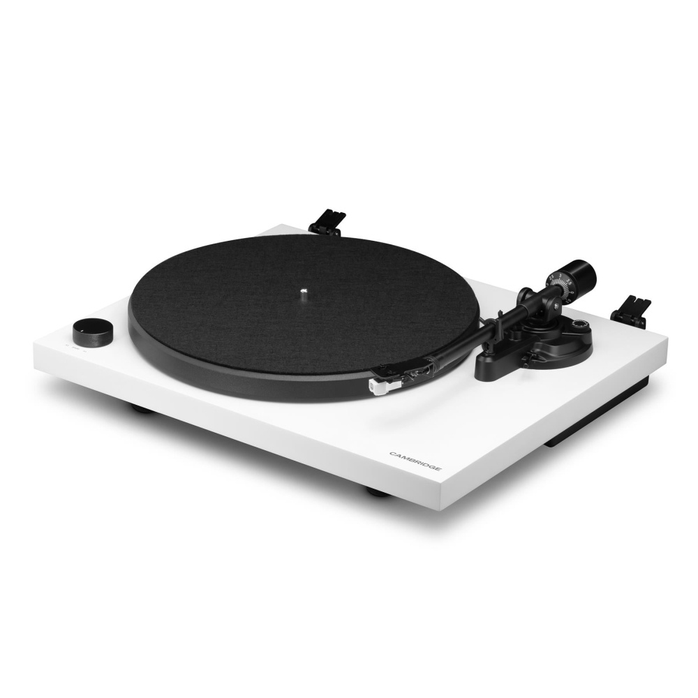 Cambridge Audio Spira 1 skivspelare med Bluetooth, vit