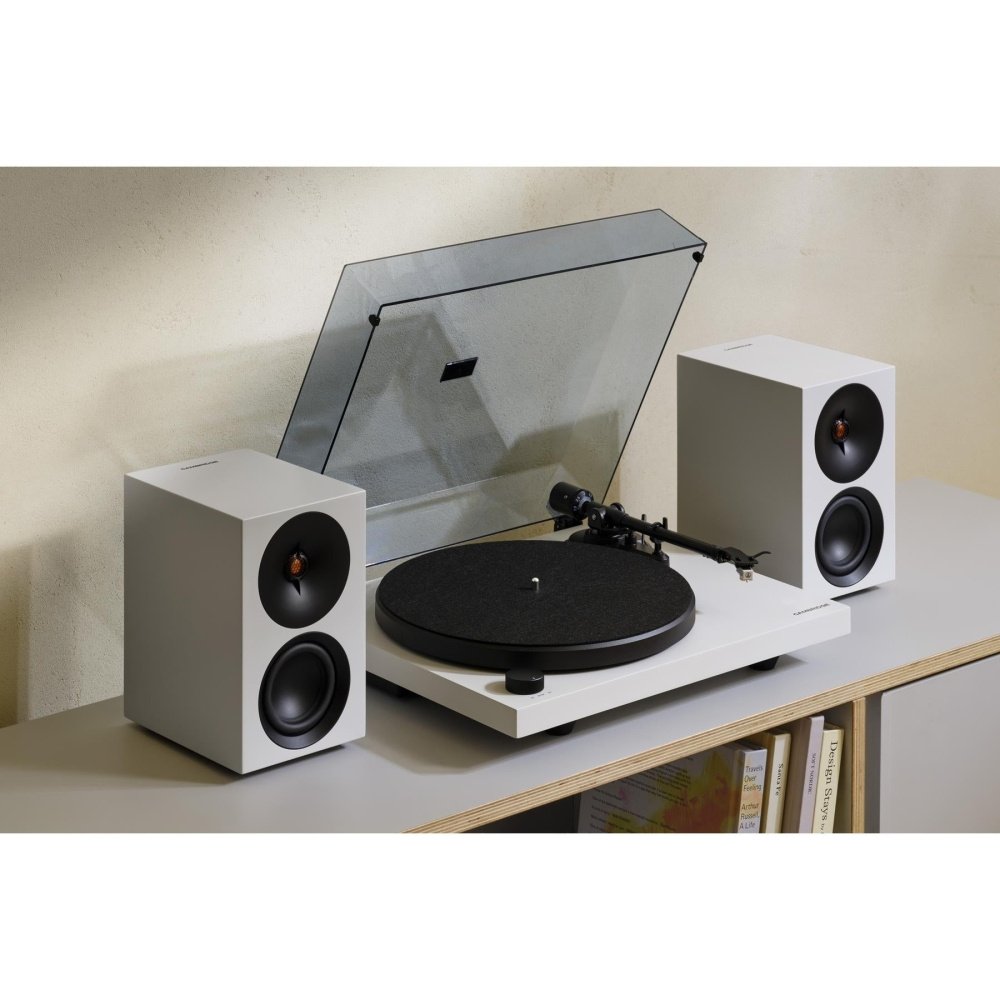 Cambridge Audio Spira 1 skivspelare med Bluetooth, vit