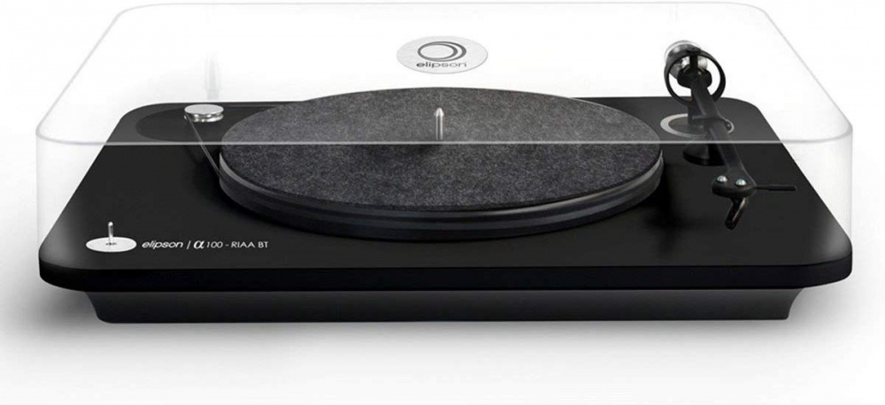 Elipson Alpha 100 skivspelare med RIAA & Bluetooth