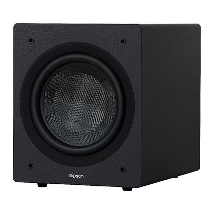 Elipson Classic Sub 10, aktiv subwoofer, svart
