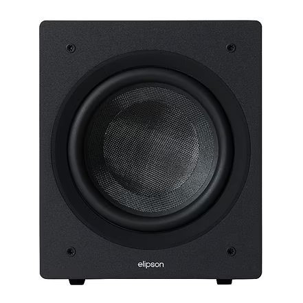 Elipson Classic Sub 10, aktiv subwoofer, svart