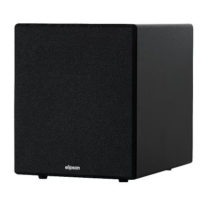 Elipson Classic Sub 10, aktiv subwoofer, svart