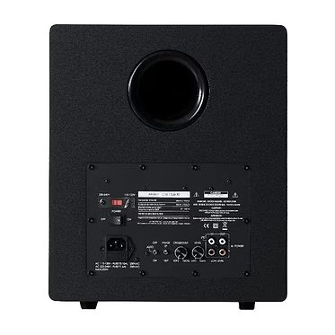 Elipson Classic Sub 10, aktiv subwoofer, svart