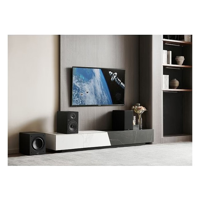 Elipson Classic Sub 10, aktiv subwoofer, svart