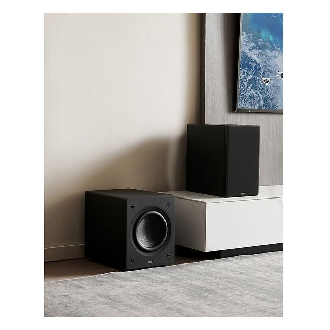 Elipson Classic Sub 10, aktiv subwoofer, svart