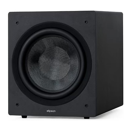 Elipson Classic Sub 12, aktiv subwoofer, svart