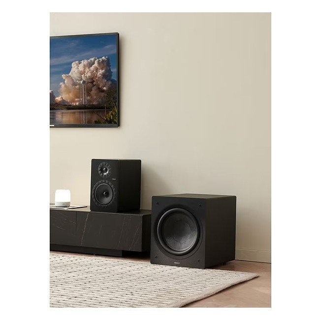 Elipson Classic Sub 12, aktiv subwoofer, svart