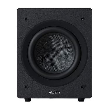 Elipson Classic 8 Sub, aktiv subwoofer, svart