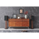 Elipson Heritage XLS7 retro-inspirerade stativhögtalare, valnöt par Elipson Heritage XLS7 retro-inspirerade stativhögtalare, valnöt par
